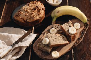 jak zrobić chleb bananowy